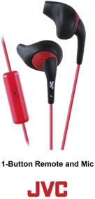 img 3 attached to JVC Comfort Earbuds Colored HA ENR15B