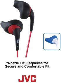 img 2 attached to JVC Comfort Earbuds Colored HA ENR15B