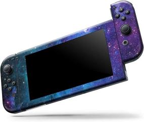 img 3 attached to 🎮 Design Skinz - Protect and Personalize Your Nintendo 2DS XL with Removable Azure Nebula Vinyl Wrap Cover