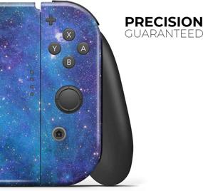 img 2 attached to 🎮 Design Skinz - Protect and Personalize Your Nintendo 2DS XL with Removable Azure Nebula Vinyl Wrap Cover