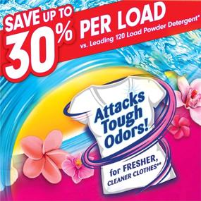 img 2 attached to 🌊 Surf Aloha Splash Laundry Detergent, 156 oz, 120 Loads