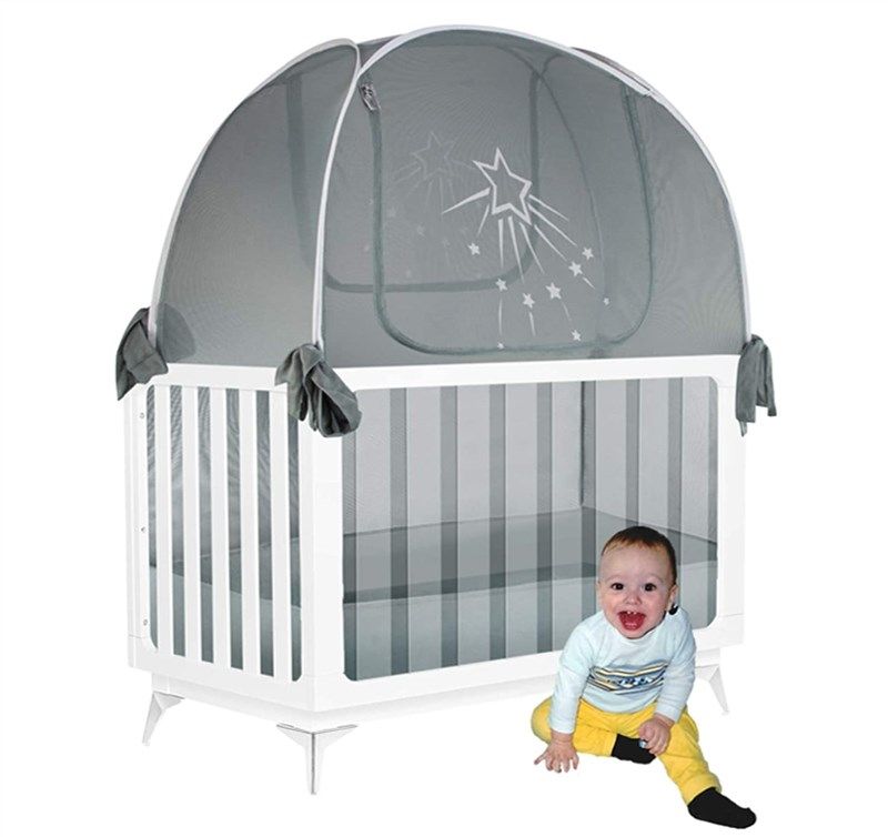 Crib tent to keep cats outlet out