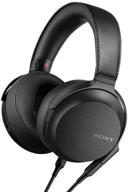🎧 sony mdr-z7m2 hi-res stereo overhead headphones - black: unraveling immersive audio experience logo