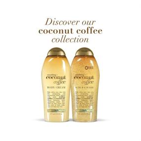 img 2 attached to ☕ Revitalizing and Exfoliating: OGX Coffee Scrub and Wash with Coconut-Enriched Formula - 19.5 Fl Oz