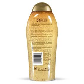 img 3 attached to ☕ Revitalizing and Exfoliating: OGX Coffee Scrub and Wash with Coconut-Enriched Formula - 19.5 Fl Oz
