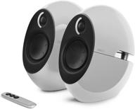 🔊edifier usa e25hd луна эклипс hd 2.0 bluetooth-колонки - белый: улучшены цифровым оптическим входом логотип