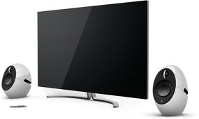 img 3 attached to 🔊Edifier USA e25HD Луна Эклипс HD 2.0 Bluetooth-колонки - Белый: Улучшены цифровым оптическим входом