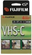 📼 reliable fuji pro tc-30 recordable vhs cassette tapes (4 pack h/t) for optimal recording experience logo