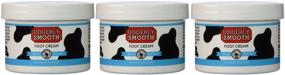 img 1 attached to Молочко для ног Udderly Smooth с маслом ши, упаковка из 3 шт (8 унций) - PT#73106471408