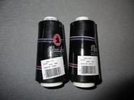 🧵 2-pack of american & efird maxi lock cone thread 3000 yards - black #51-32002 logo