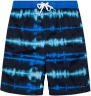big chill bathing shorts tie dye boys' clothing for swim logo