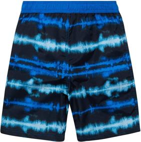 img 2 attached to Big Chill Bathing Shorts Tie Dye Boys' Clothing for Swim