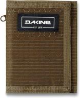 💼 dakine mens vert wallet carbon: sleek style and durable design logo