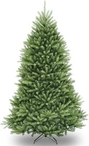 img 4 attached to 🎄 6-Foot National Tree Company Artificial Dunhill Fir Christmas Tree with Stand - Realistic Full Green Design