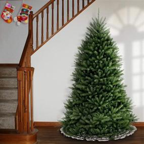 img 3 attached to 🎄 6-Foot National Tree Company Artificial Dunhill Fir Christmas Tree with Stand - Realistic Full Green Design