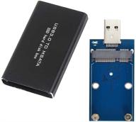 🔌 xiwai мини pci-e msata в usb 3.0 внешний адаптер ssd с корпусом - простое преобразование флешки для повышенной портативности. логотип