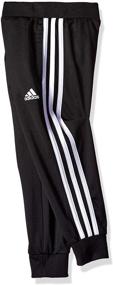 img 1 attached to 👧 adidas Girls' Tricot Jogger Pants - Enhance Visibility with SEO