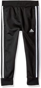 img 2 attached to 👧 adidas Girls' Tricot Jogger Pants - Enhance Visibility with SEO