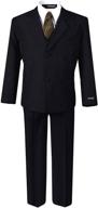 gino giovanni formal boys black boys' clothing logo