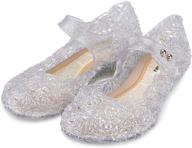 piqubidu inspired cosplay princess birthday girls' shoes logo