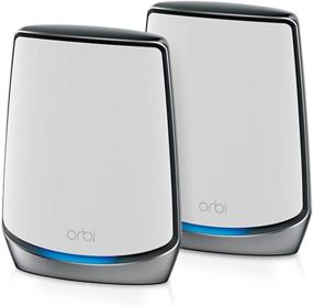 img 4 attached to 📶 Enhanced NETGEAR Orbi Whole Home Tri-band Mesh WiFi 6 System (RBK852) – Router with 1 Satellite Extender, Expansive Coverage up to 5,000 sq. ft., Connects 100 Devices, AX6000 (Up to 6Gbps)