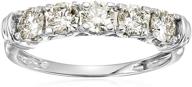 💍 vir jewels 1 cttw 5 stone diamond wedding engagement ring – stunning 14k white gold round design logo