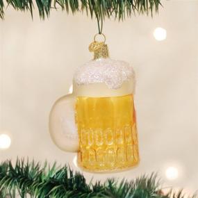 img 3 attached to Craft Beer Collection Glass Blown Ornaments - Ideal for Christmas Tree Decoration and Beer Lovers, Mug Included