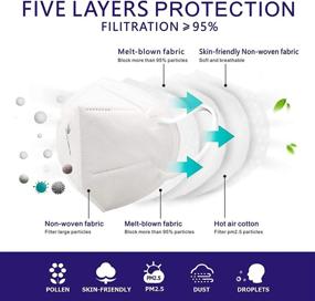 img 2 attached to Breathable Non Woven Lightweight Protective: Disposable Must-Have Product