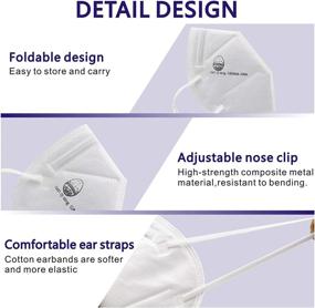 img 1 attached to Breathable Non Woven Lightweight Protective: Disposable Must-Have Product