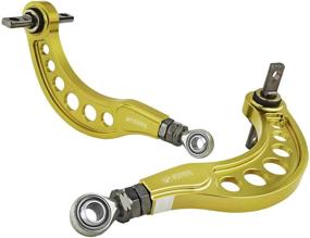 img 4 attached to 🏎️ Skunk2 Racing Rear Camber Kit (516-05-0625) for 2006-2011 Honda Civic Si - Gold