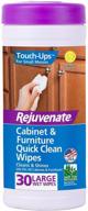 🧽 rejuvenate 30-pack cabinet and furniture quick clean wipes logo