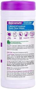 img 2 attached to 🧽 Rejuvenate 30-Pack Cabinet and Furniture Quick Clean Wipes