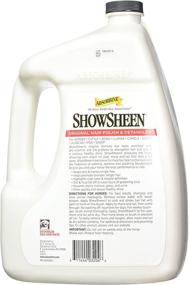 img 1 attached to Absorbine Showsheen Showring Detangler Gallon