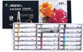 img 4 attached to MEGREZ Assorted Watercolor Students Beginners Painting, Drawing & Art Supplies