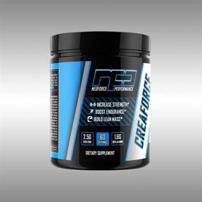 img 2 attached to 💪 Enhance Performance: CREAFORCE Creatine and Beta-Alanine - Unflavored, 60 Servings
