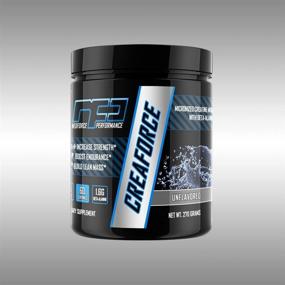 img 1 attached to 💪 Enhance Performance: CREAFORCE Creatine and Beta-Alanine - Unflavored, 60 Servings