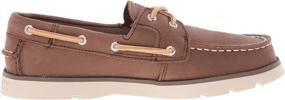 img 1 attached to Классический стиль и комфорт: детские лодочные ботинки Sperry Leeward (унисекс)