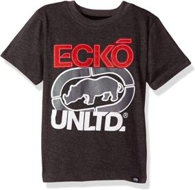 img 2 attached to Ecko Unltd T Shirt Available White SNEJ Boys' Clothing