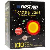 100 children's adhesive bandages: planets and stars – first aid for little ones! логотип