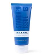 🌿 duke cannon supply co. standard issue quick buff siberian mint face scrub: refresh and revitalize your skin with this 6 fl. oz must-have logo