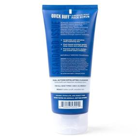 img 1 attached to 🌿 Duke Cannon Supply Co. Standard Issue Quick Buff Siberian Mint Face Scrub: Refresh and Revitalize Your Skin with this 6 Fl. Oz Must-Have