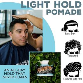 img 2 attached to 💇 Suavecito Light Hold Pomade: Achieve Effortlessly-Styled Hair with Superior Control
