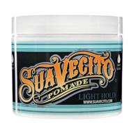 💇 suavecito light hold pomade: achieve effortlessly-styled hair with superior control logo