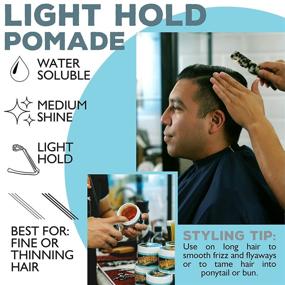 img 1 attached to 💇 Suavecito Light Hold Pomade: Achieve Effortlessly-Styled Hair with Superior Control