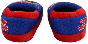 img 1 attached to Adorable Patrol Chase Marshall Toddler Boys' Slippers: Comfy & Cute Shoes