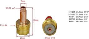 img 2 attached to Collet Assorted QQ300 Welding Torch