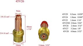 img 1 attached to Collet Assorted QQ300 Welding Torch