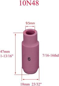 img 3 attached to Collet Assorted QQ300 Welding Torch