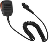 🎙️ enhanced sensitivity speaker mic with 360° back clip for hytera walkie talkies - pd700, pd700g, pd708, pd702g, pd780, pd780g, pd788, pd782, pd705, pd705g, pd785, pd785g logo