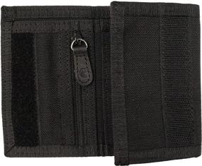 img 2 attached to Кожаный бумажник Carhartt Trifold, контрастный